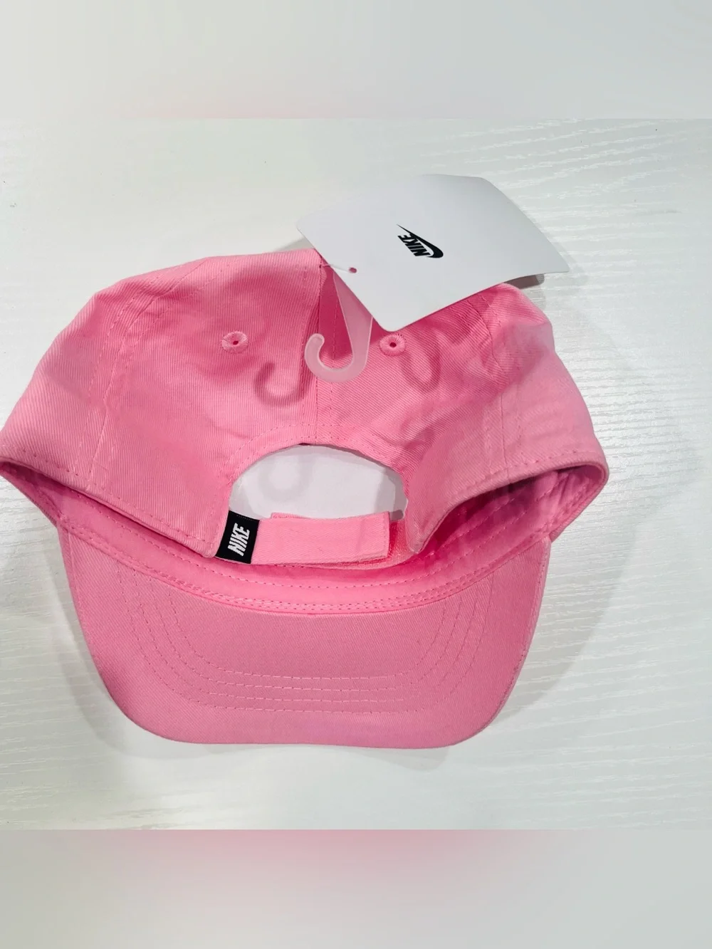 New WTG Nike Infant Club Cap - Light Pink with White Logo